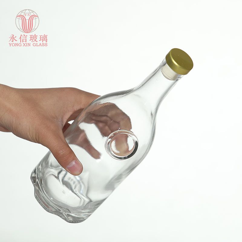 YX00027 High Quality Lowest Price XO Brandy/Whiskey/Vodka Glass Bottle