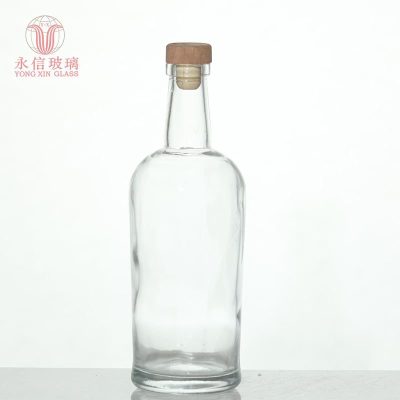 YX00027 High Quality Lowest Price XO Brandy/Whiskey/Vodka Glass Bottle