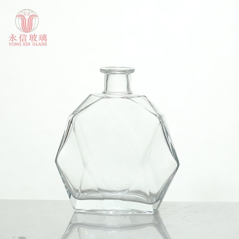 YX00007 Beverage Wisky Bottle Old Empty Wine Bottles For Sale 750ml Corked Glass Bottle