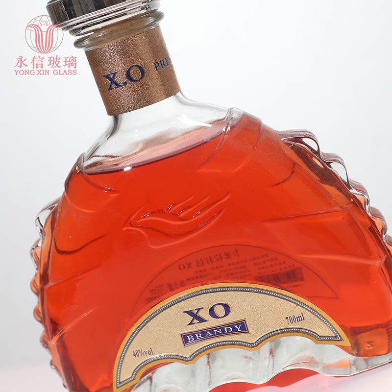 YX00011 Borosilicate Glass Bottle 300ml Glass Bottles Printed Honey Packaging Bottles