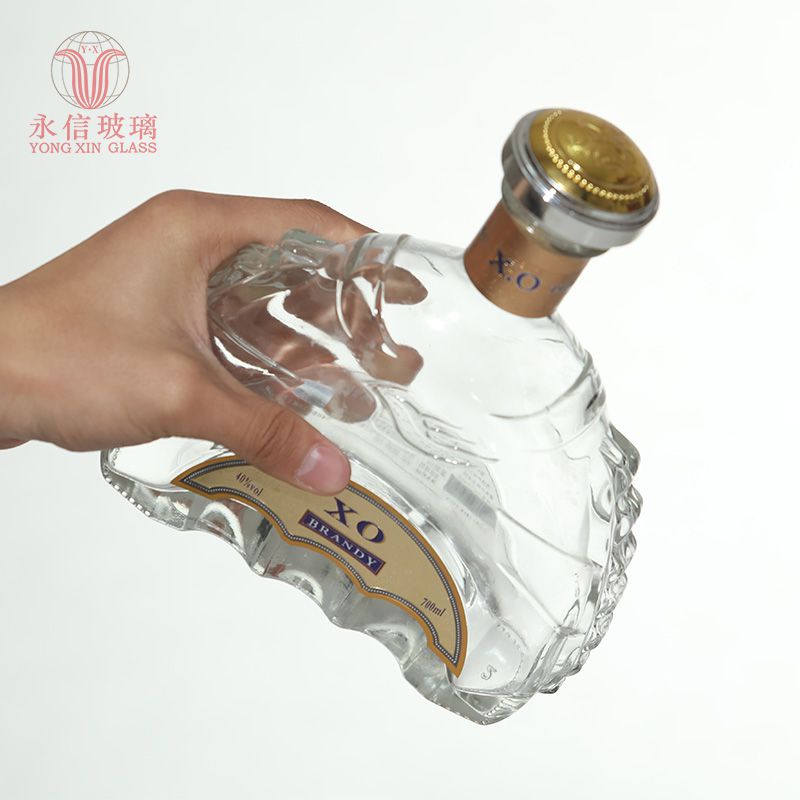 YX00011 Borosilicate Glass Bottle 300ml Glass Bottles Printed Honey Packaging Bottles