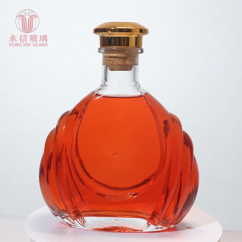 YX00017 Bottle Glass Wine Whiskey Bottle 750ml
