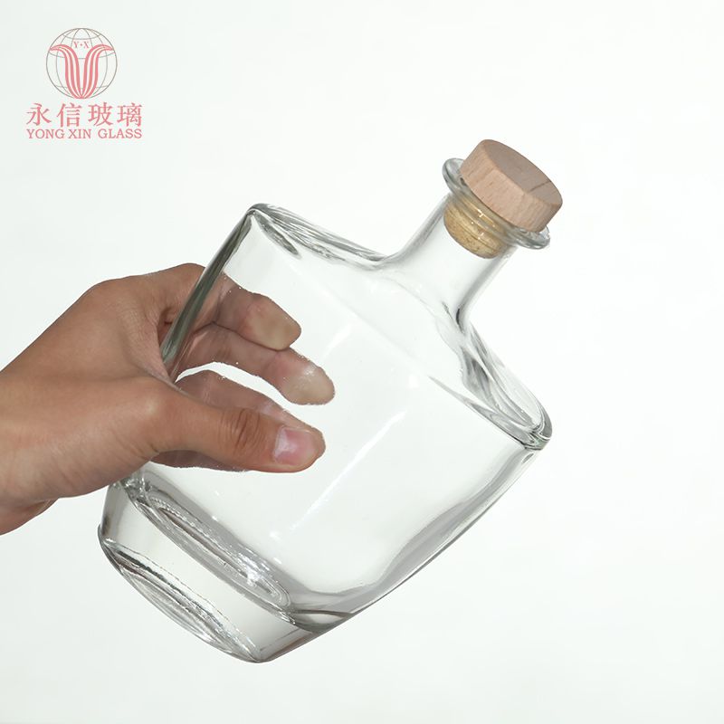 YX00020 Champagne Bottle Skull Bottle Spirit Bottle