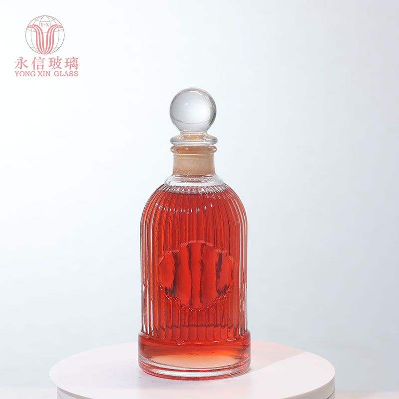 YX00090 Custom Bottle Glass Beverage Bottle Glass Bottle 1000ml