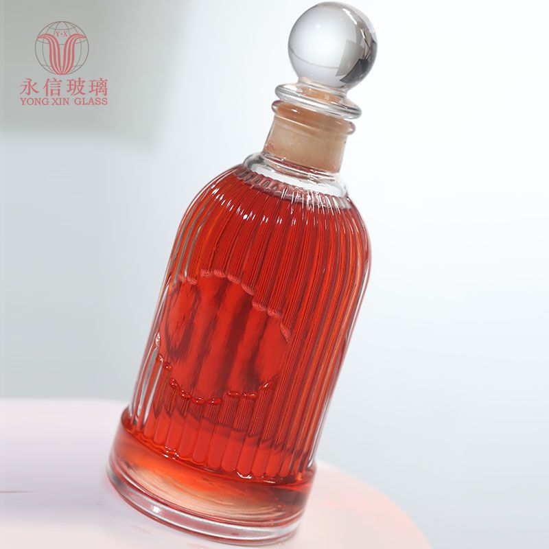 YX00090 Custom Bottle Glass Beverage Bottle Glass Bottle 1000ml