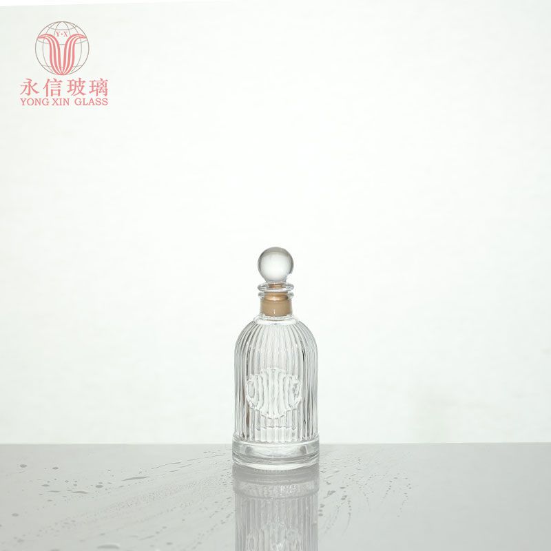 YX00090 Custom Bottle Glass Beverage Bottle Glass Bottle 1000ml