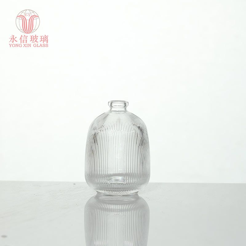 YX00117 Hot Sale Customizable Glass 700ml Bottle Glass Shampoo Bottle