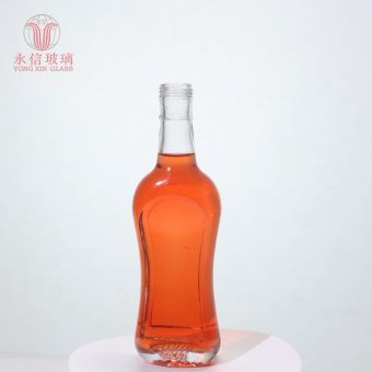 YX00053 Empty Glass Bottle For Sale Empty Bottles Packaging Wine Bottle Free Shipping