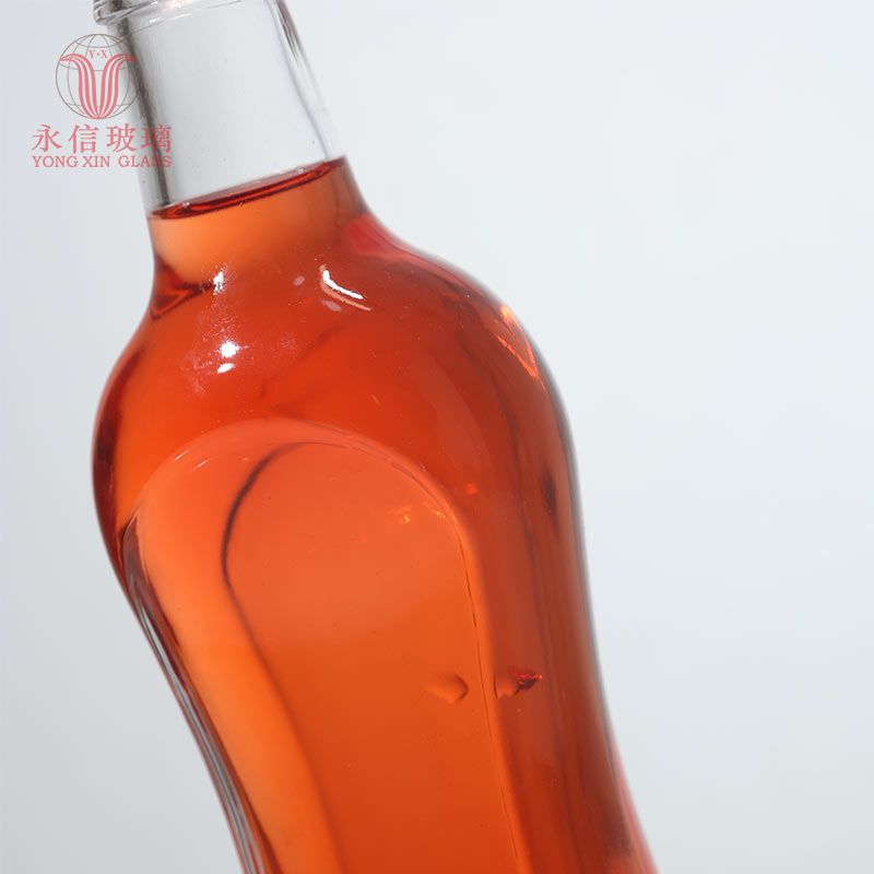YX00053 Empty Glass Bottle For Sale Empty Bottles Packaging Wine Bottle Free Shipping