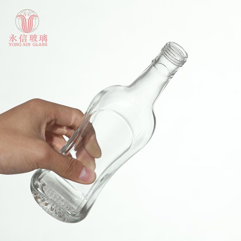 YX00053 Empty Glass Bottle For Sale Empty Bottles Packaging Wine Bottle Free Shipping