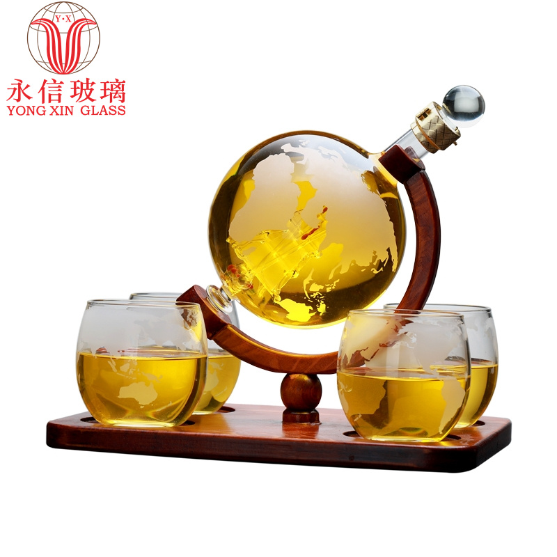 various empty glass Wine bottle wholesale from Tianjin Yongxin factory