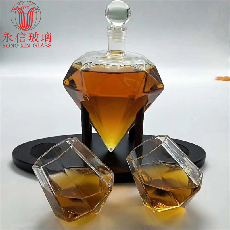 various empty glass Wine bottle wholesale from Tianjin Yongxin factory