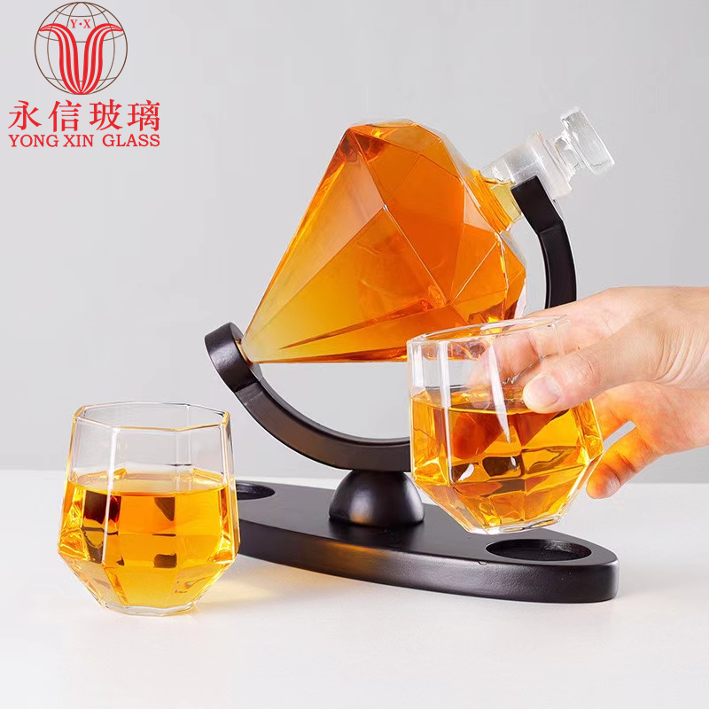 various empty glass Wine bottle wholesale from Tianjin Yongxin factory