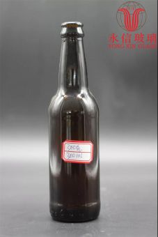 Beer Glass Bottle High Quality Brown With Handle Wine Magnum