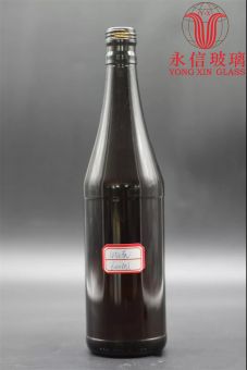 Brown Beer/wine Glass Bottle 330ml