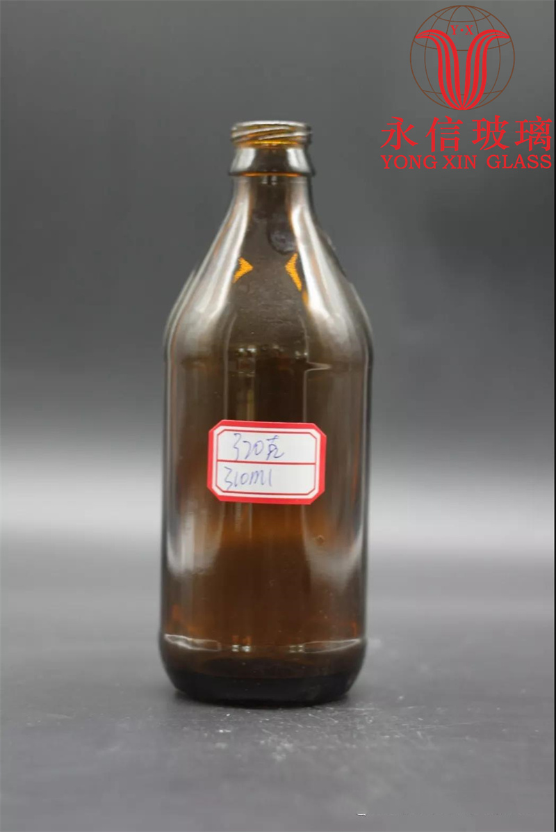 Brown Beer/wine Glass Bottle 330ml