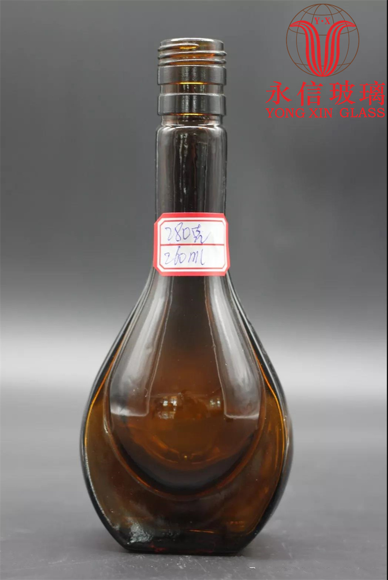 Brown Beer/wine Glass Bottle 330ml