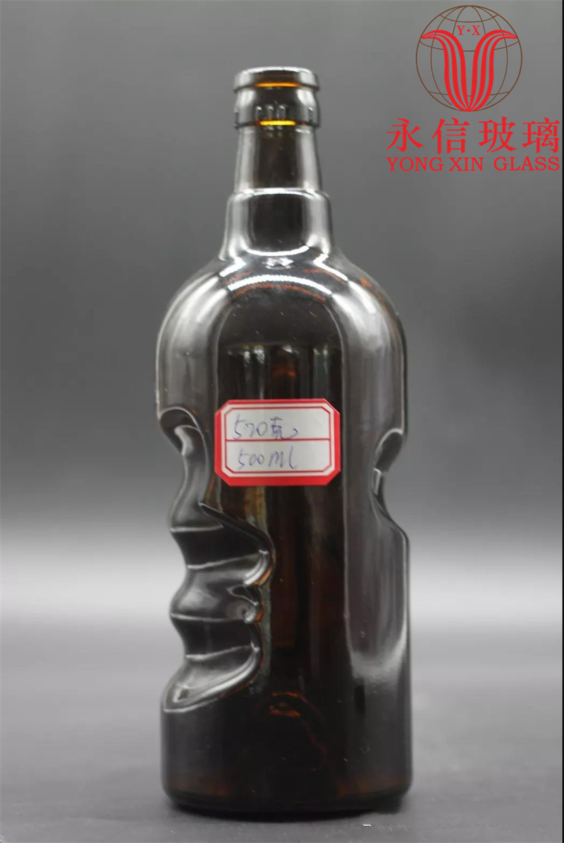 Brown Beer/wine Glass Bottle 330ml