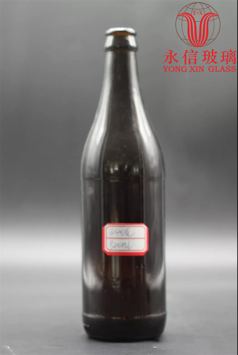 OEM Square 250 Ml Hot Sale beer bottles 60ml 250ml 500ml 750ml 1000ml Transparent Wine Glass Bottle