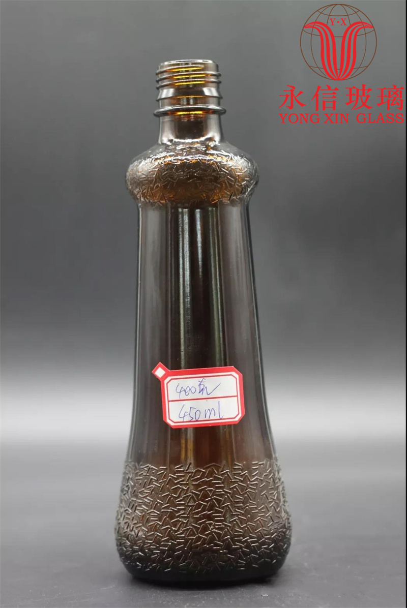 OEM Square 250 Ml Hot Sale beer bottles 60ml 250ml 500ml 750ml 1000ml Transparent Wine Glass Bottle