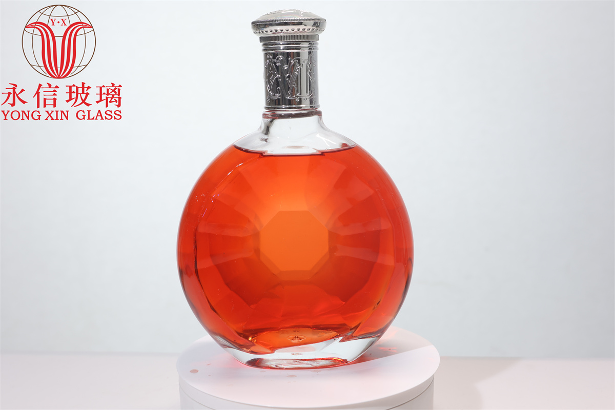 Modern Glass Bottle The Most Popular Glass Product Factory Directly Supplies Wine Glass Bottle For Mass Customization