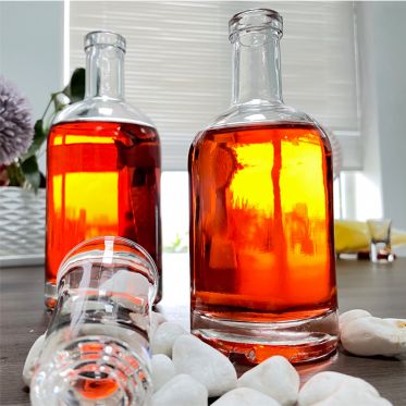 Glass Bottle Packing