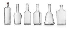 Common problems in the production of high white material glass bottles
