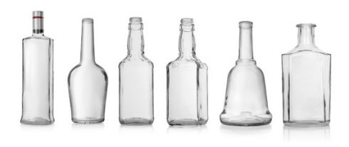 Common problems in the production of high white material glass bottles