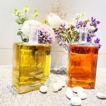 Glass Liquor Bottles & Glass Flask Bottles