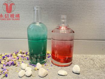 Glass Bottle 750 Ml Unique Shape Glass Wine Bottles With Glass Ball Lid For Wine,tequila,brandy